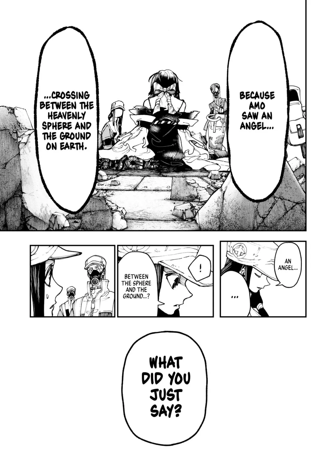 Gachiakuta Chapter 39 page 37 - 