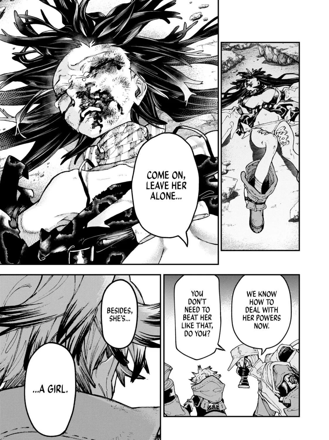 Gachiakuta Chapter 39 page 5 - 