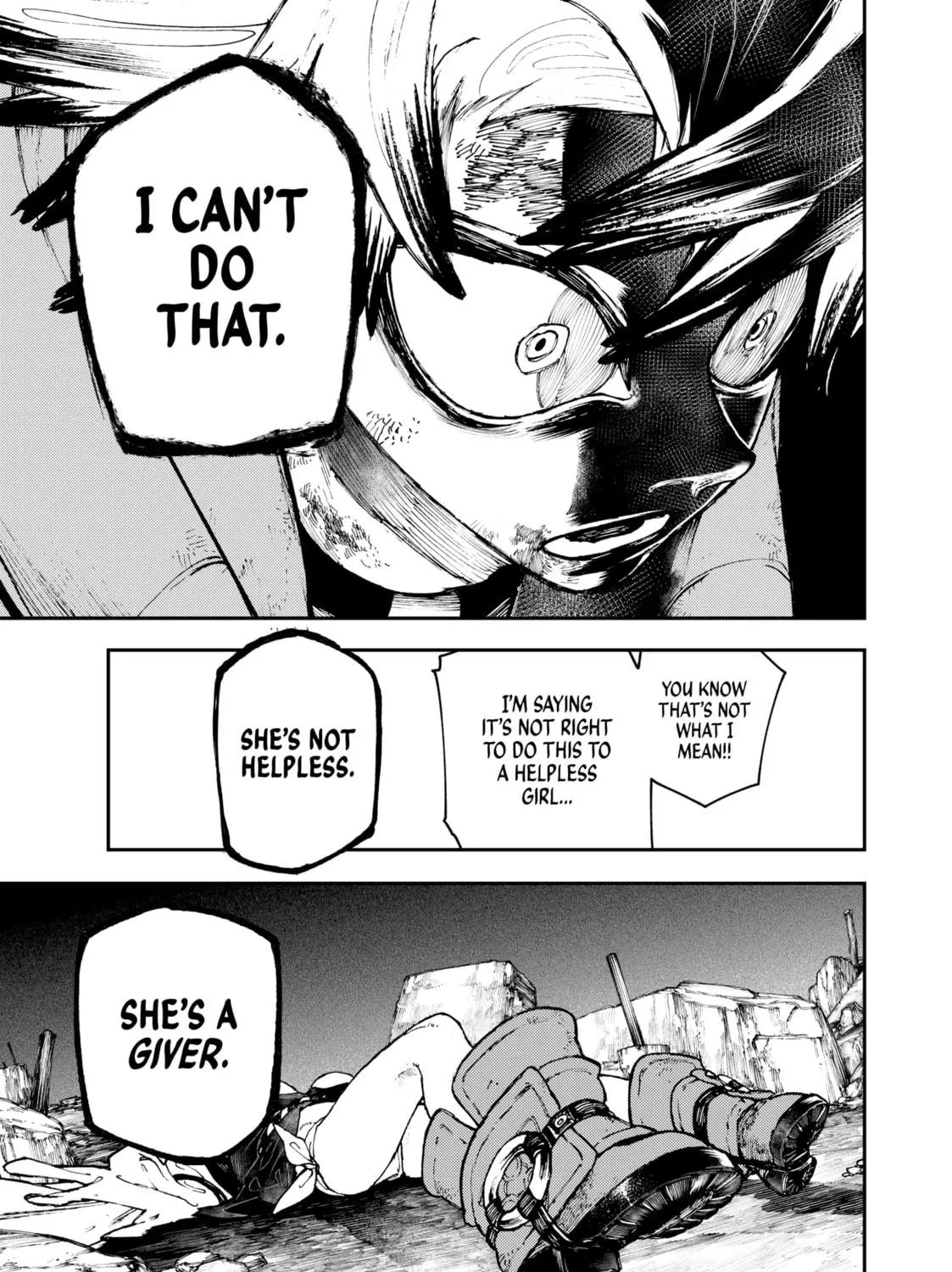 Gachiakuta Chapter 39 page 9 - 