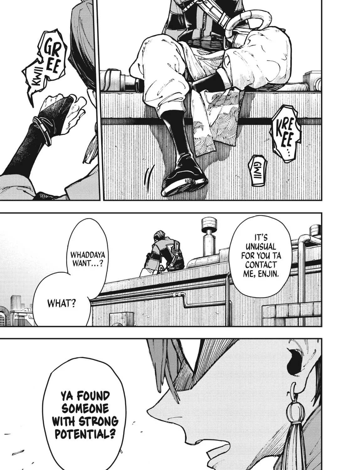 Gachiakuta Chapter 4 page 1 - 