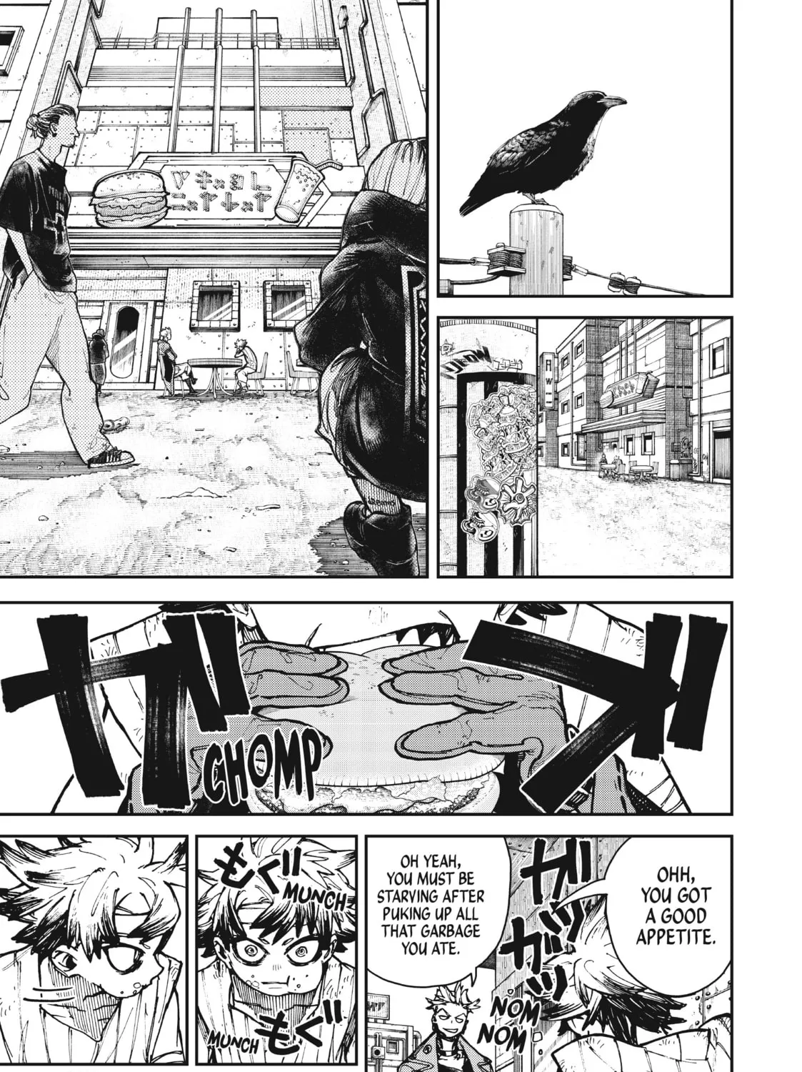 Gachiakuta Chapter 4 page 13 - 