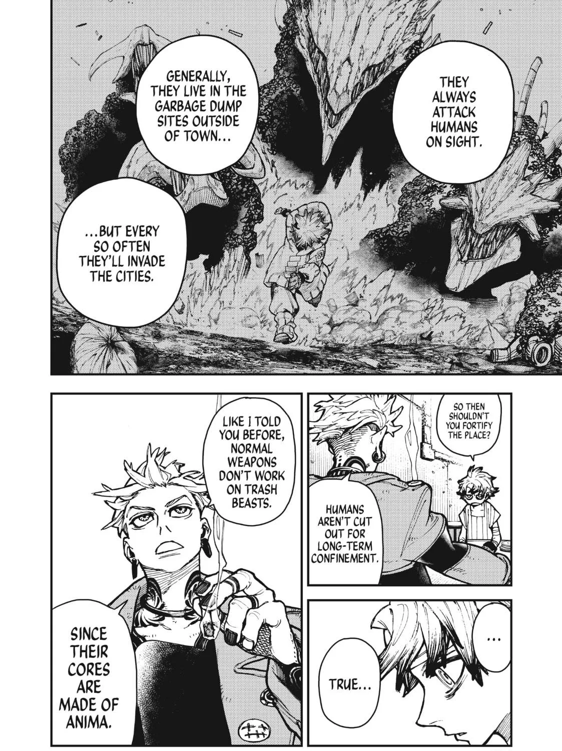 Gachiakuta Chapter 4 page 19 - 