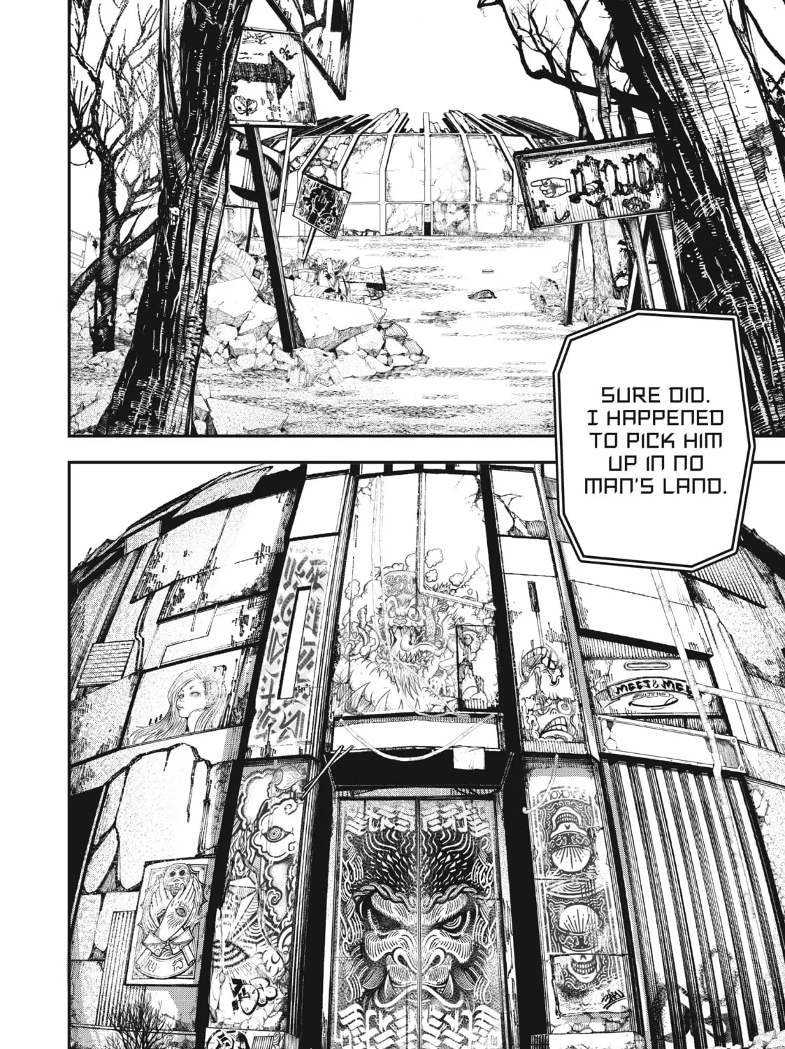 Gachiakuta Chapter 4 page 3 - 
