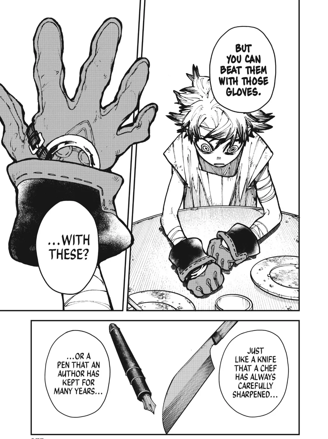 Gachiakuta Chapter 4 page 21 - 