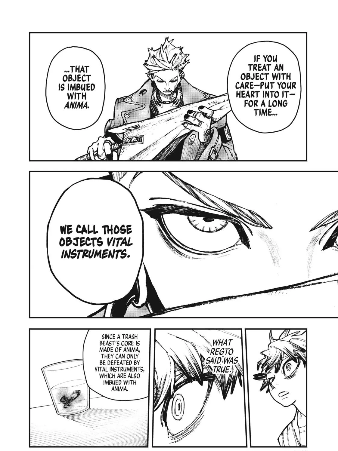 Gachiakuta Chapter 4 page 23 - 