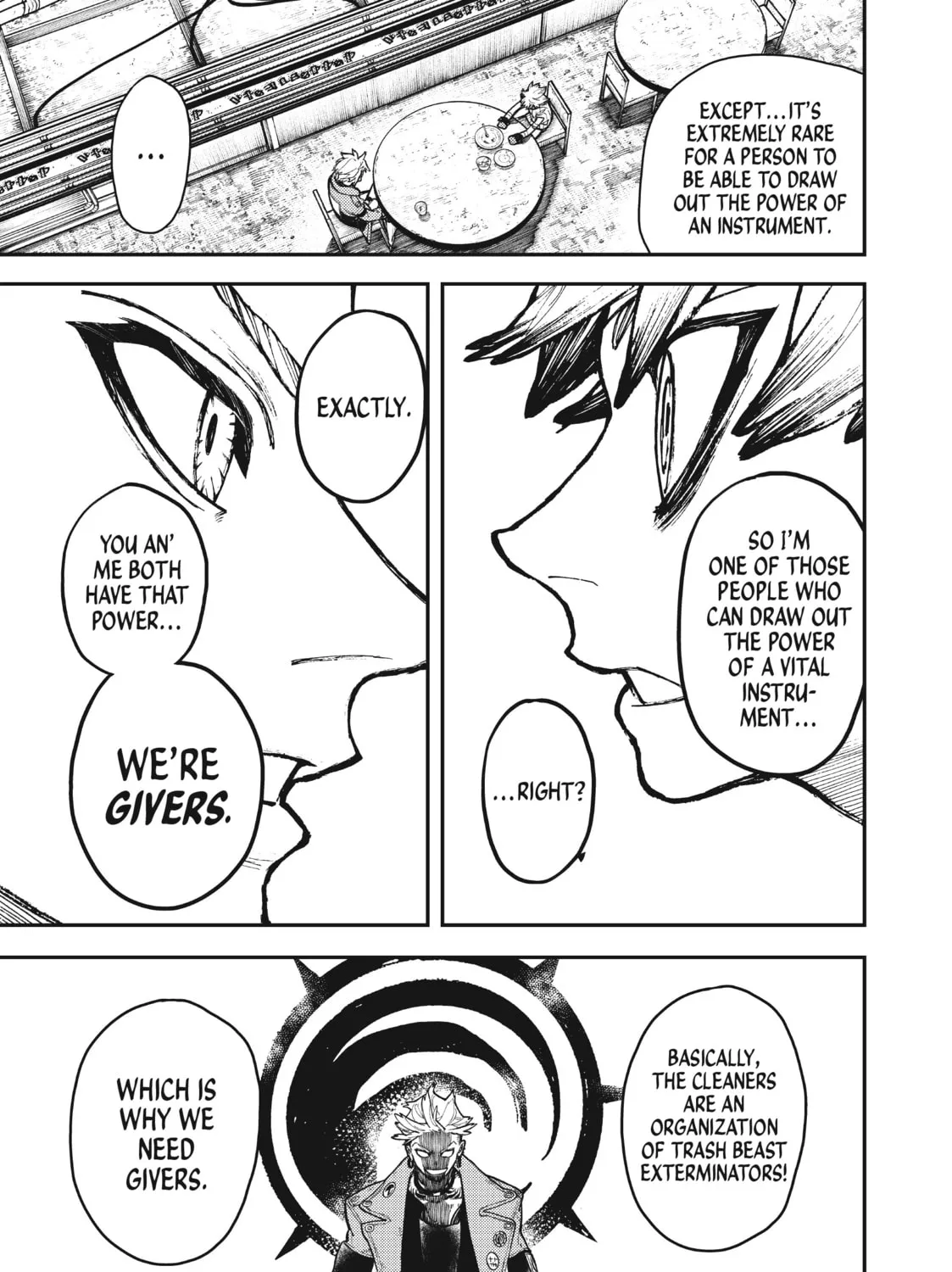 Gachiakuta Chapter 4 page 25 - 