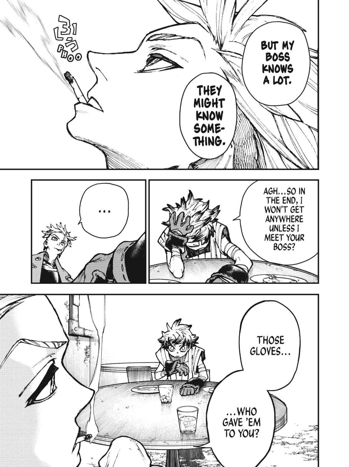 Gachiakuta Chapter 4 page 29 - 