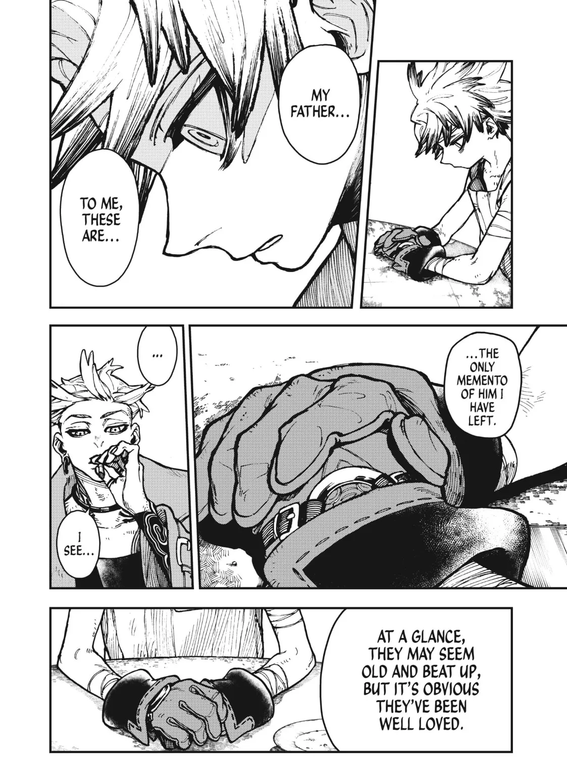 Gachiakuta Chapter 4 page 31 - 