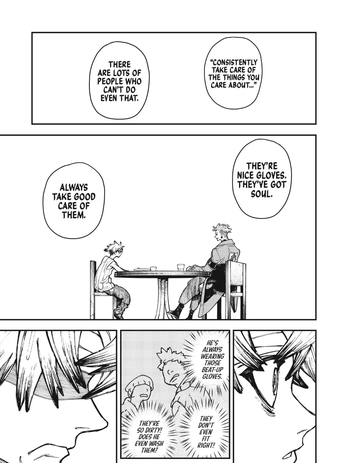 Gachiakuta Chapter 4 page 33 - 
