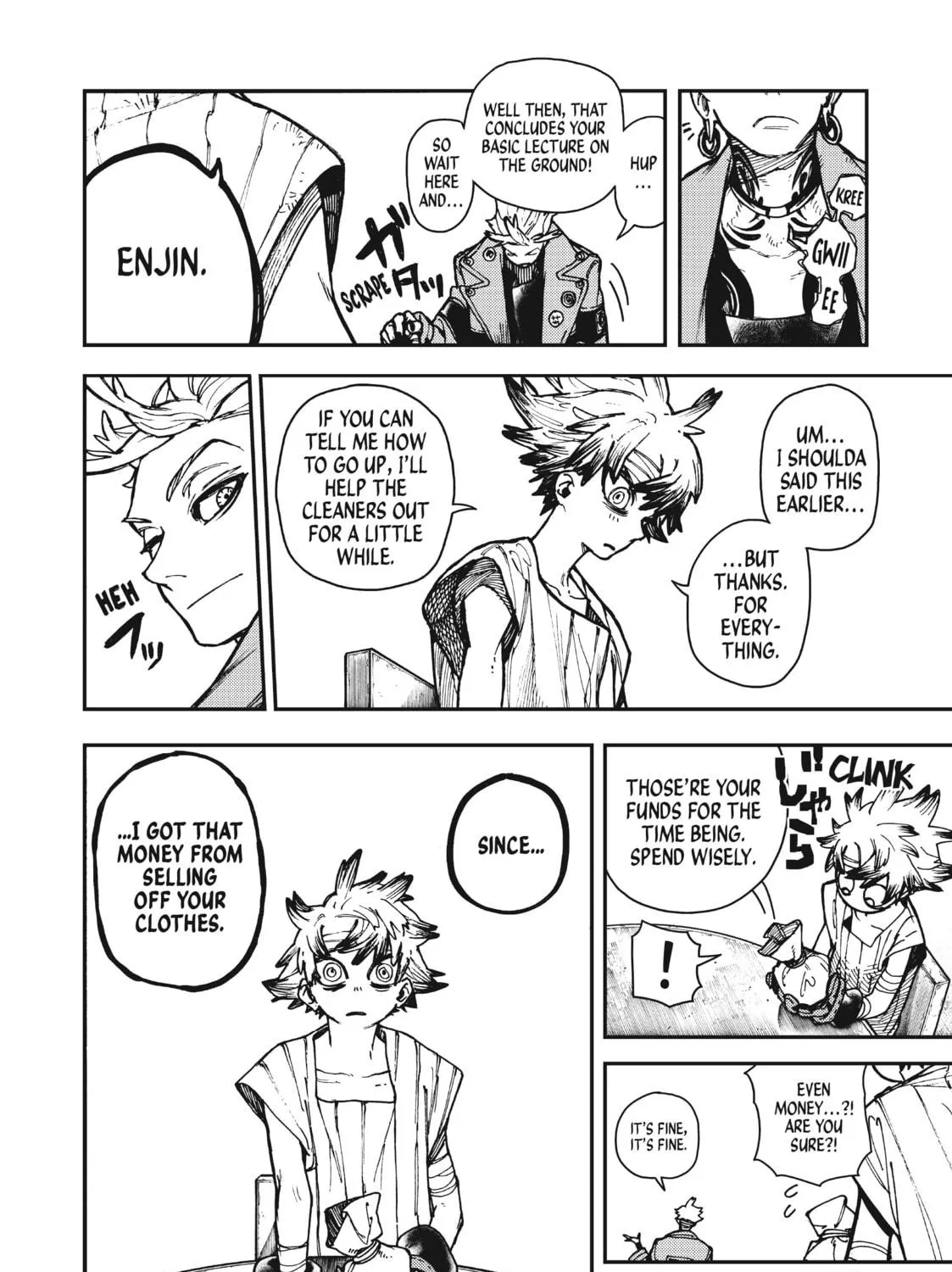 Gachiakuta Chapter 4 page 35 - 
