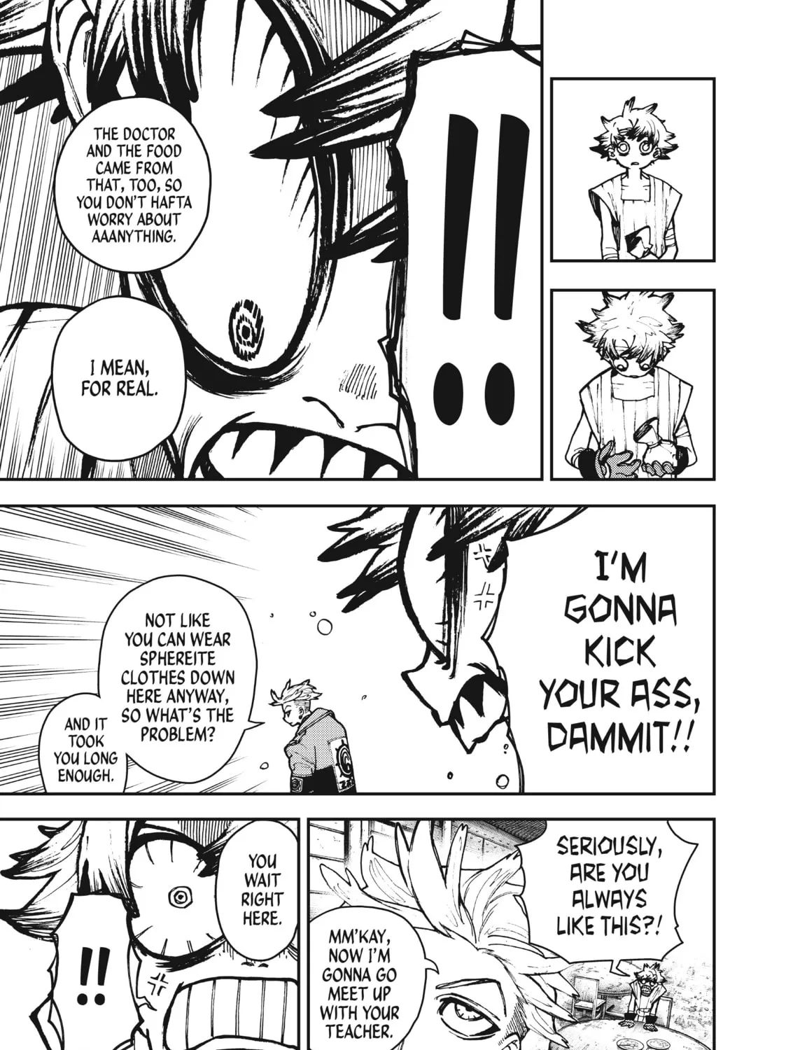 Gachiakuta Chapter 4 page 37 - 