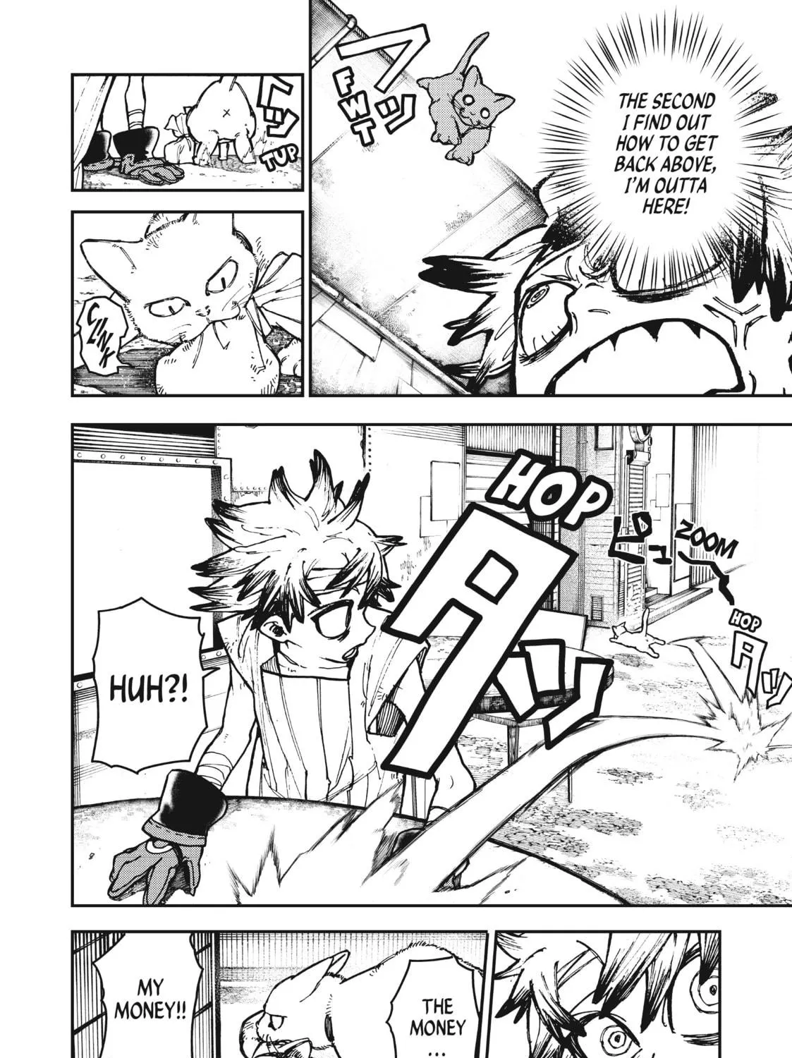 Gachiakuta Chapter 4 page 39 - 