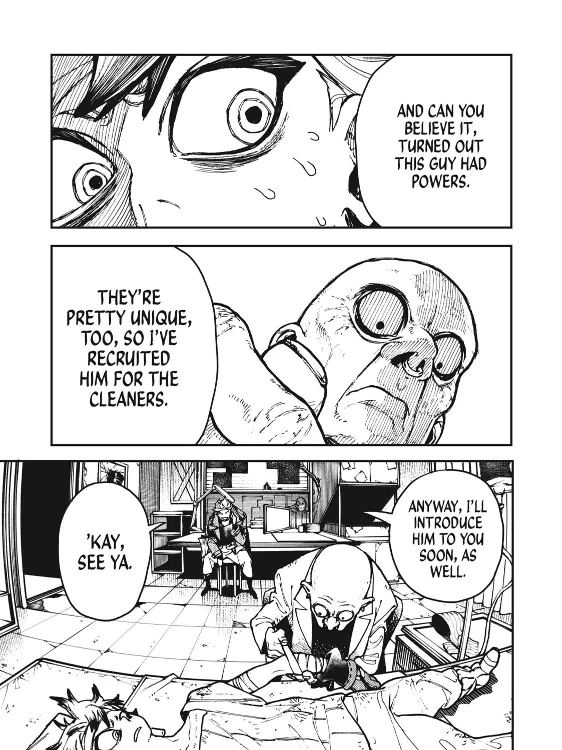 Gachiakuta Chapter 4 page 5 - 
