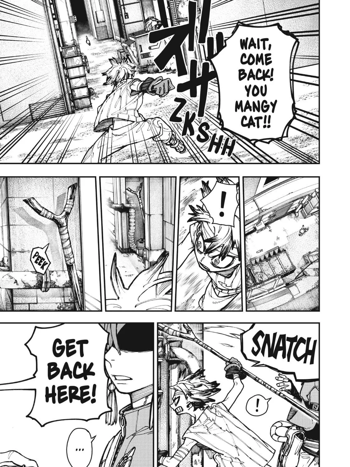 Gachiakuta Chapter 4 page 41 - 