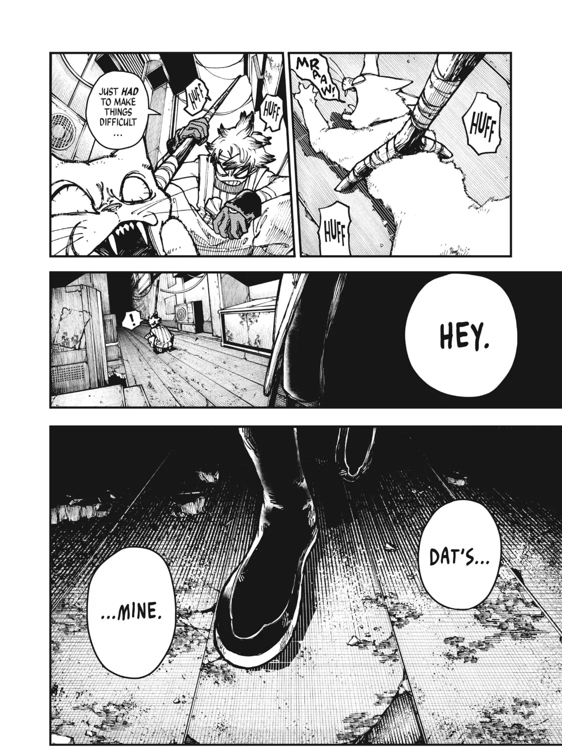 Gachiakuta Chapter 4 page 43 - 