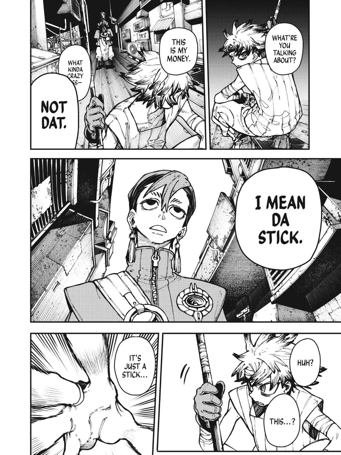 Gachiakuta Chapter 4 page 47 - 