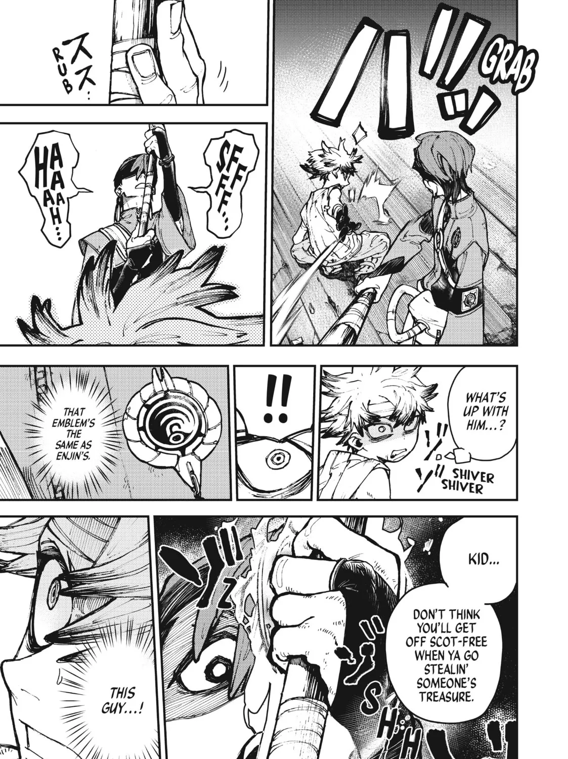 Gachiakuta Chapter 4 page 49 - 