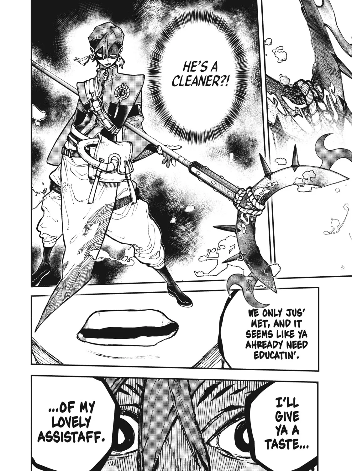 Gachiakuta Chapter 4 page 51 - 