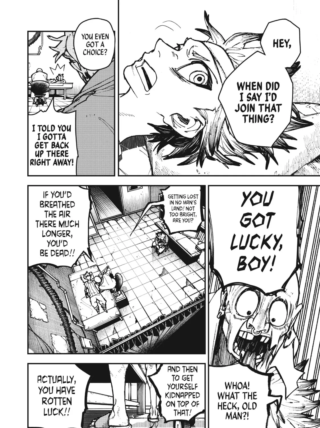 Gachiakuta Chapter 4 page 7 - 