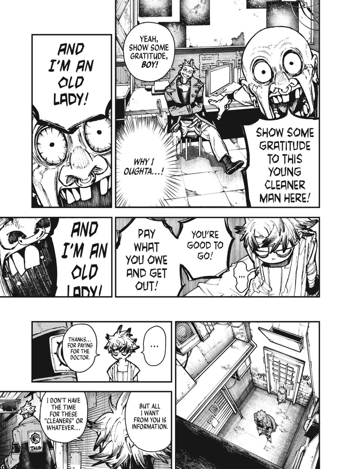 Gachiakuta Chapter 4 page 9 - 