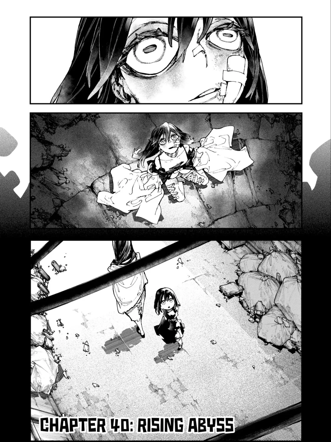 Gachiakuta Chapter 40 page 1 - 