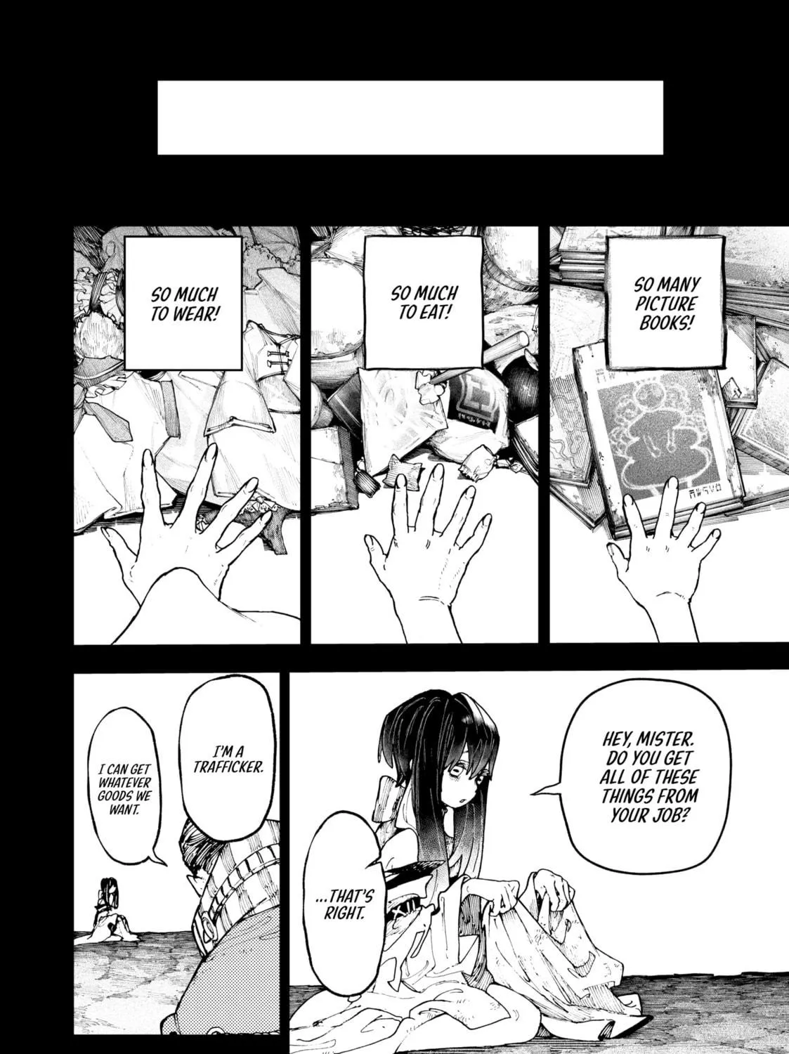 Gachiakuta Chapter 40 page 23 - 