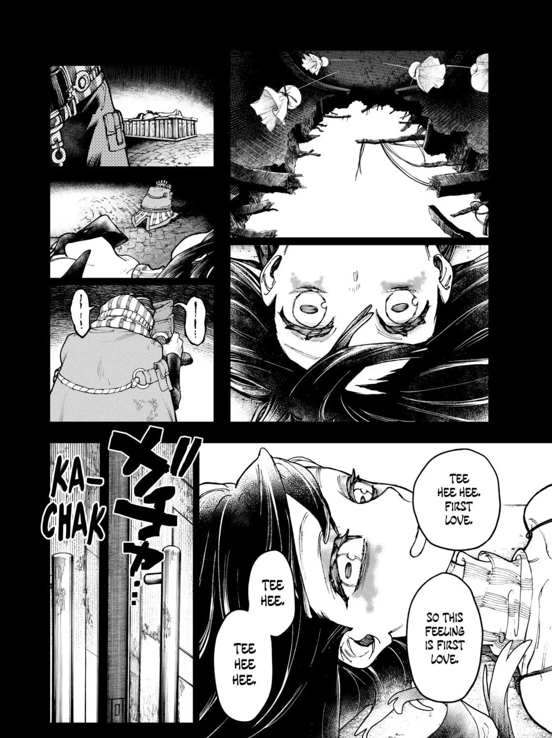 Gachiakuta Chapter 40 page 35 - 