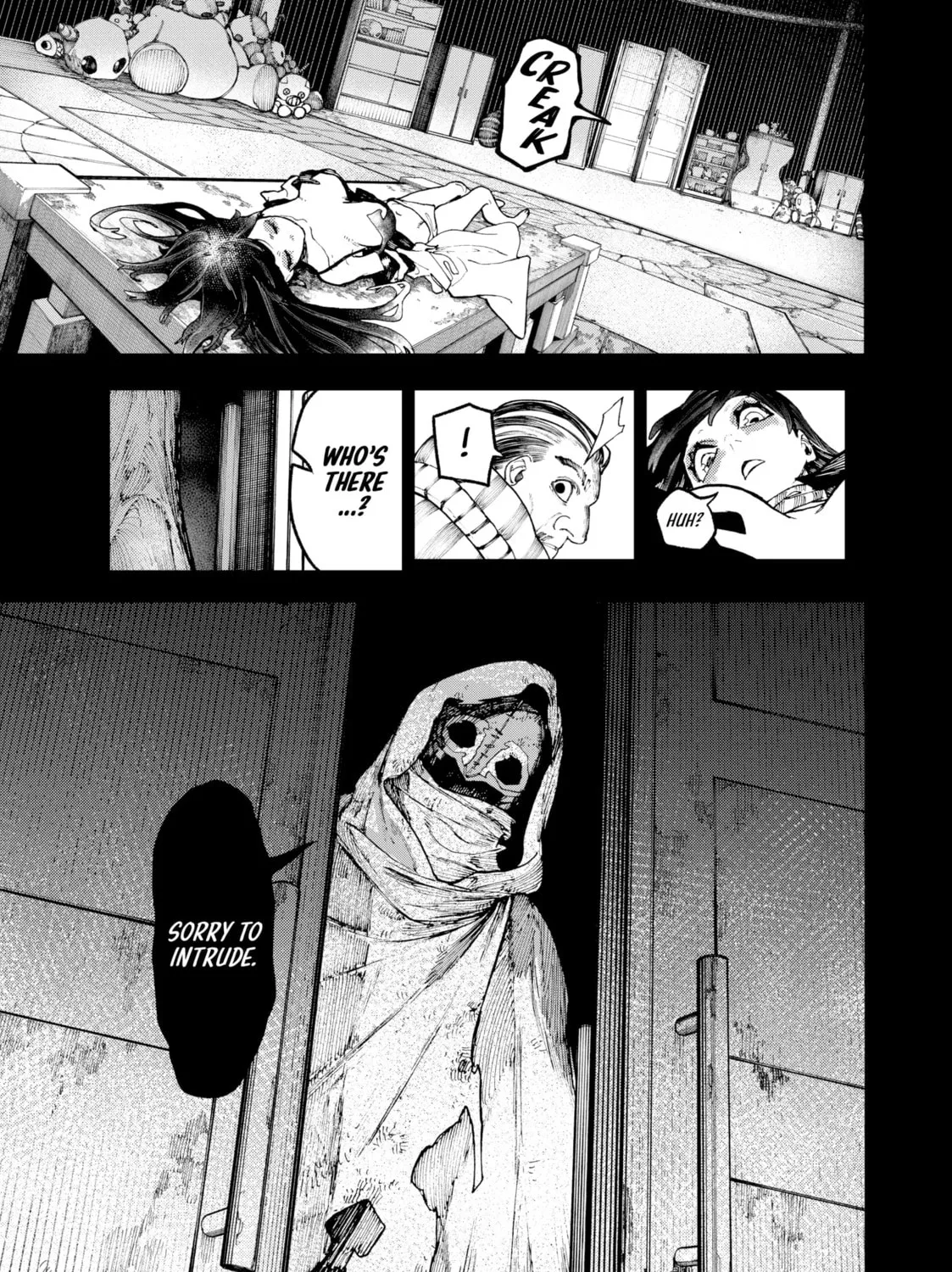 Gachiakuta Chapter 40 page 37 - 