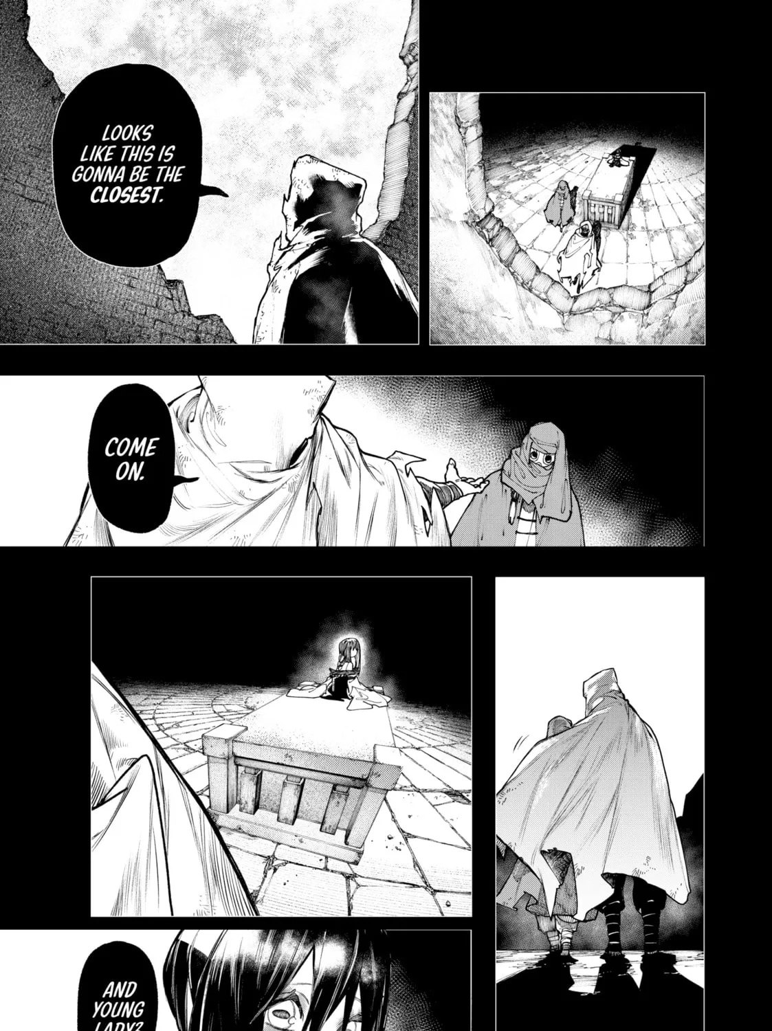 Gachiakuta Chapter 41 page 21 - 