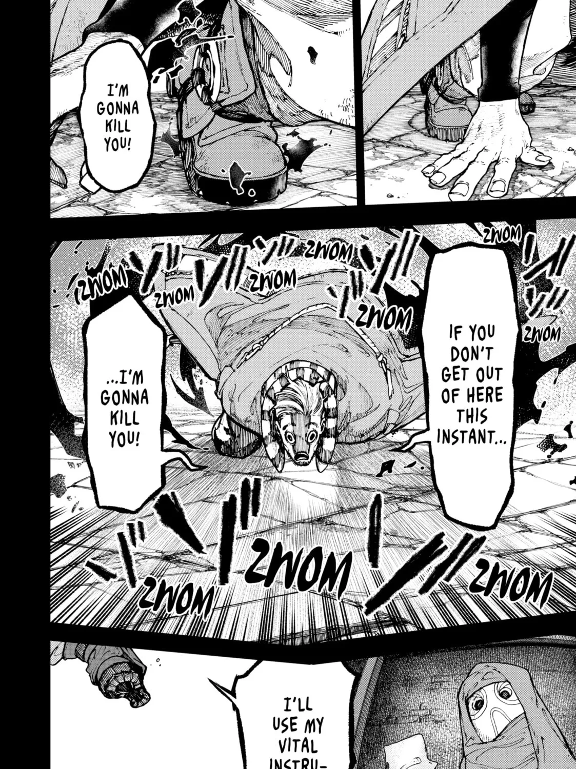 Gachiakuta Chapter 41 page 7 - 