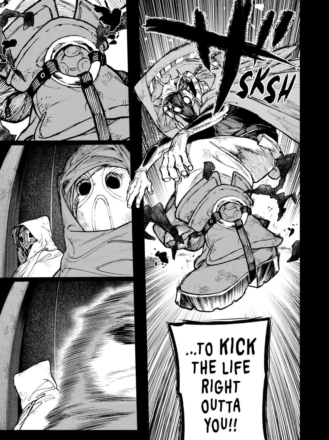 Gachiakuta Chapter 41 page 9 - 