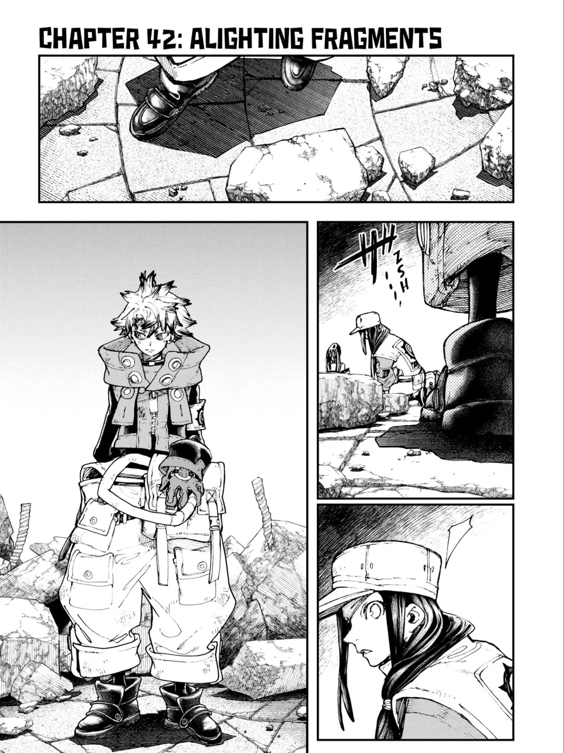 Gachiakuta Chapter 42 page 1 - 