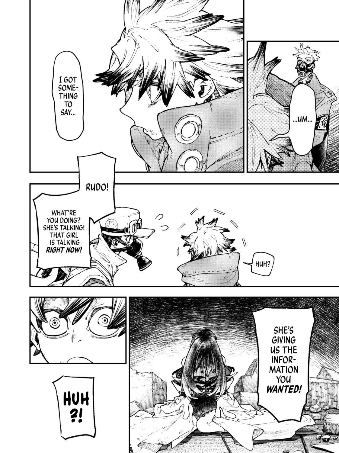 Gachiakuta Chapter 42 page 3 - 
