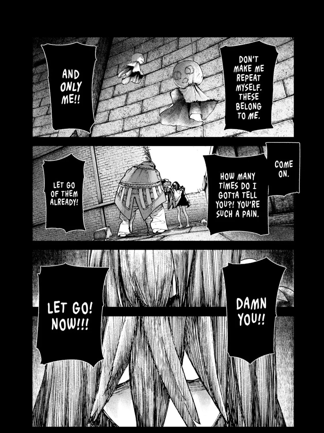 Gachiakuta Chapter 42 page 21 - 
