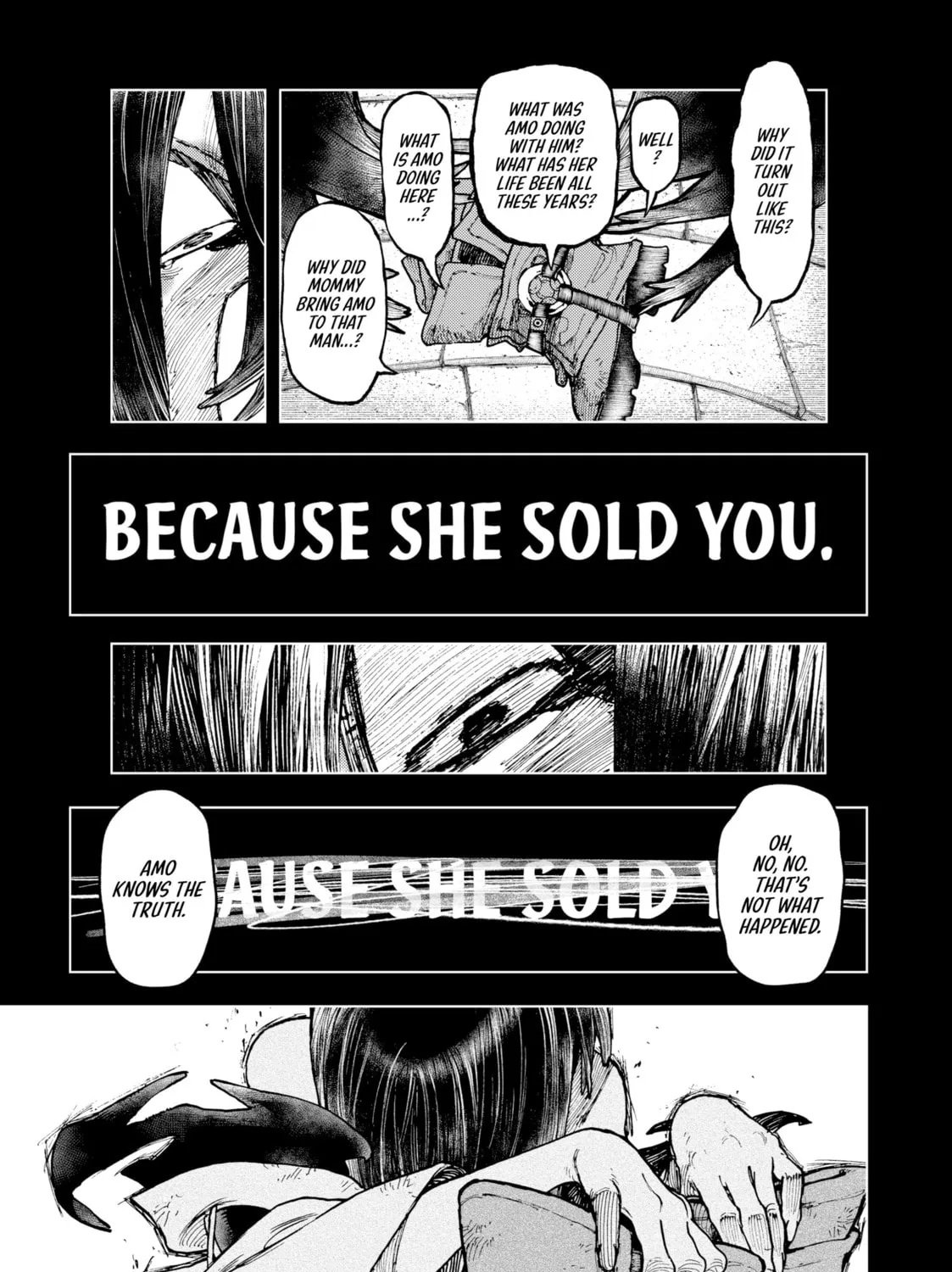 Gachiakuta Chapter 42 page 33 - 