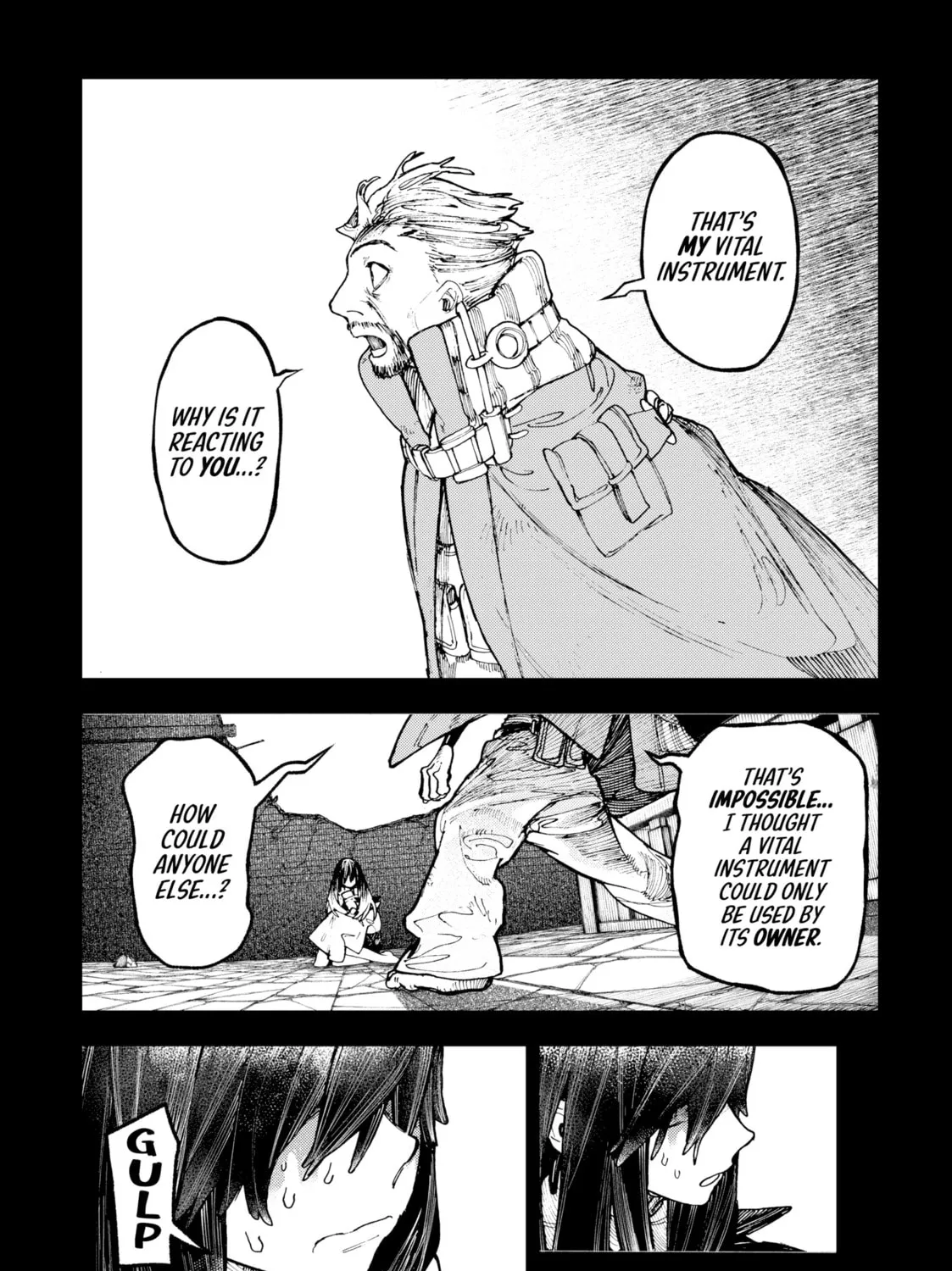 Gachiakuta Chapter 42 page 7 - 