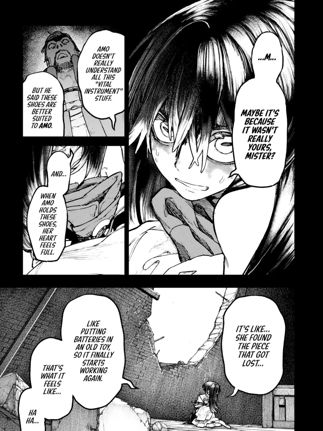 Gachiakuta Chapter 42 page 9 - 