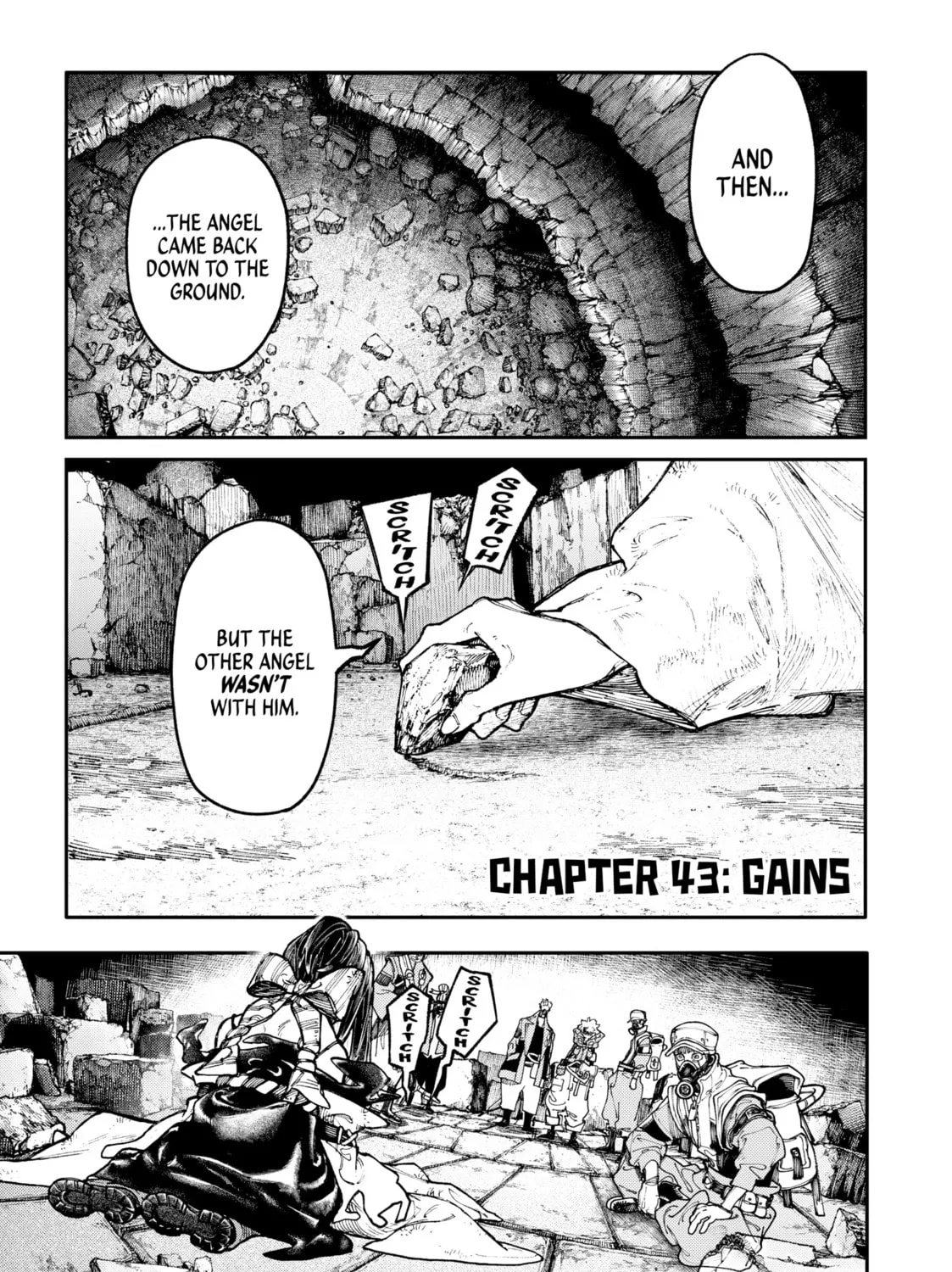 Gachiakuta Chapter 43 page 1 - 