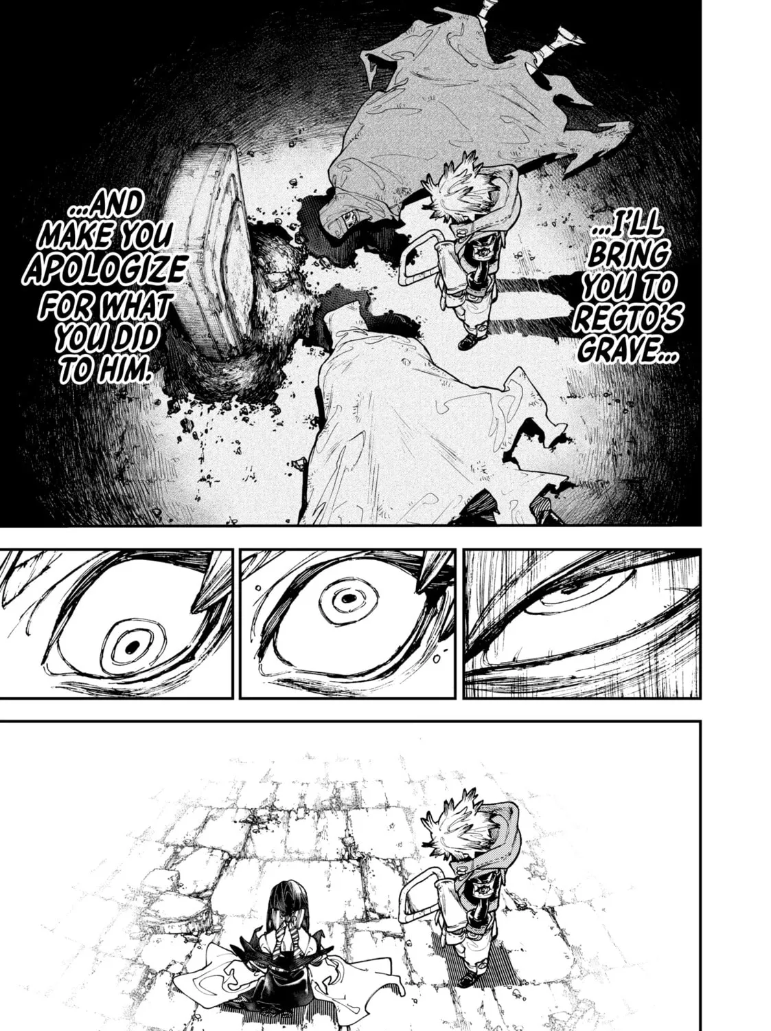 Gachiakuta Chapter 43 page 13 - 