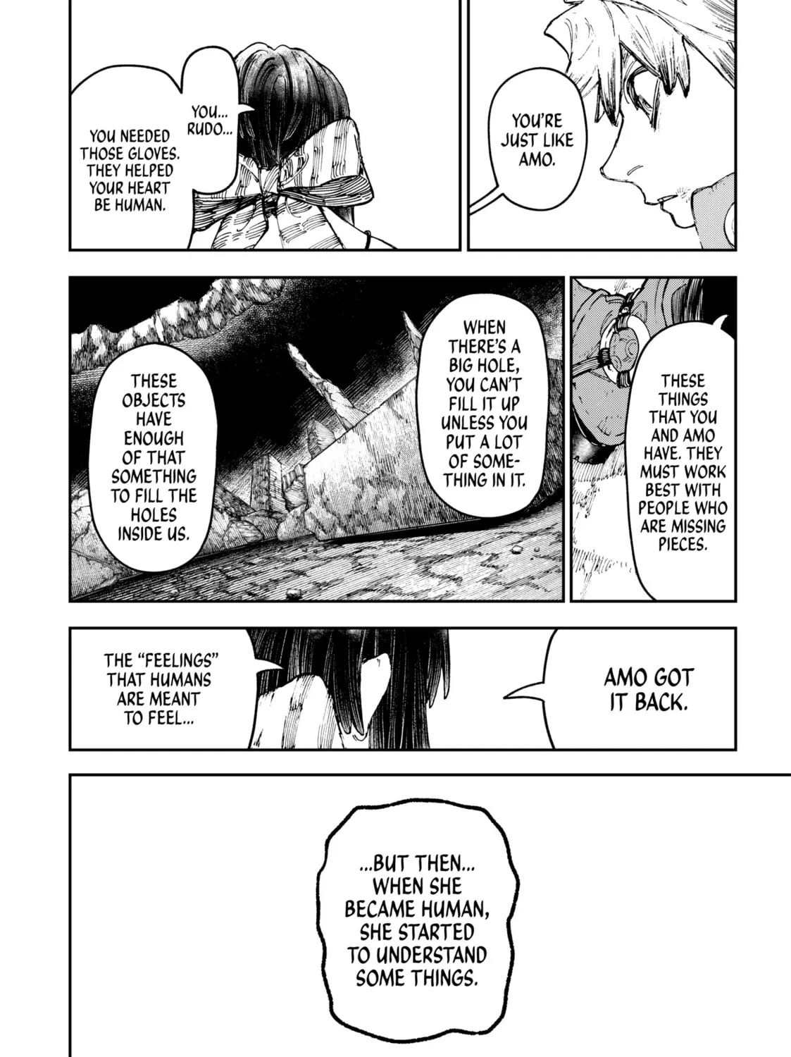 Gachiakuta Chapter 43 page 15 - 