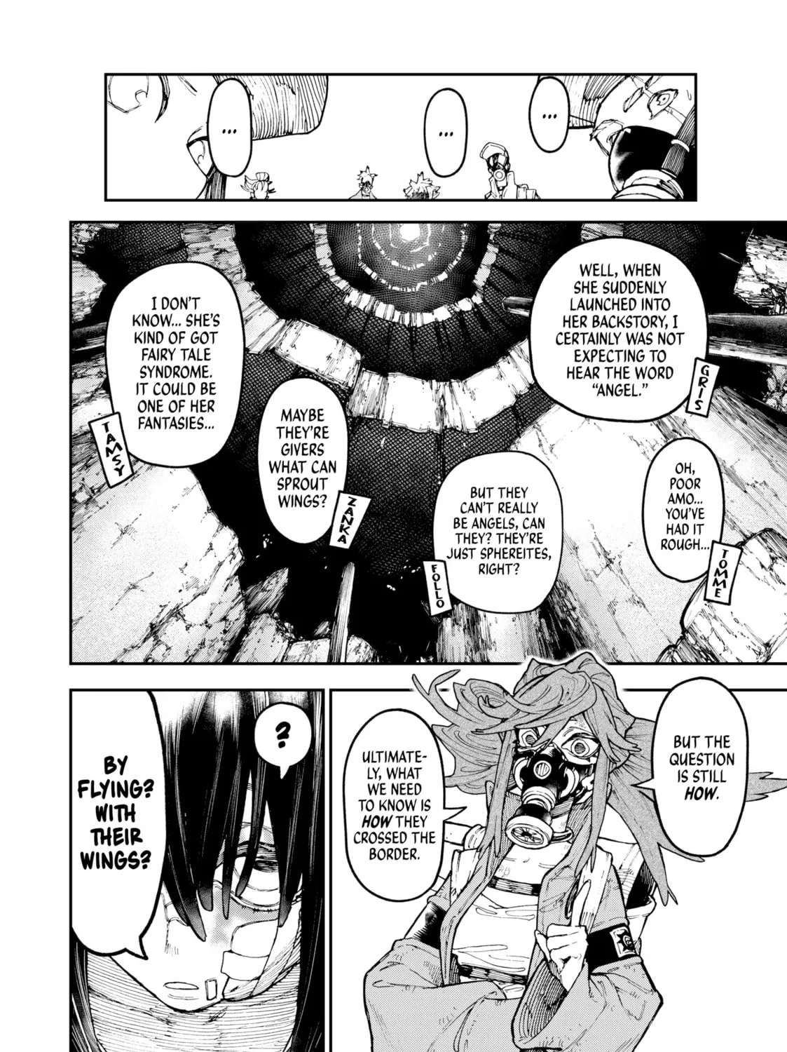 Gachiakuta Chapter 43 page 3 - 