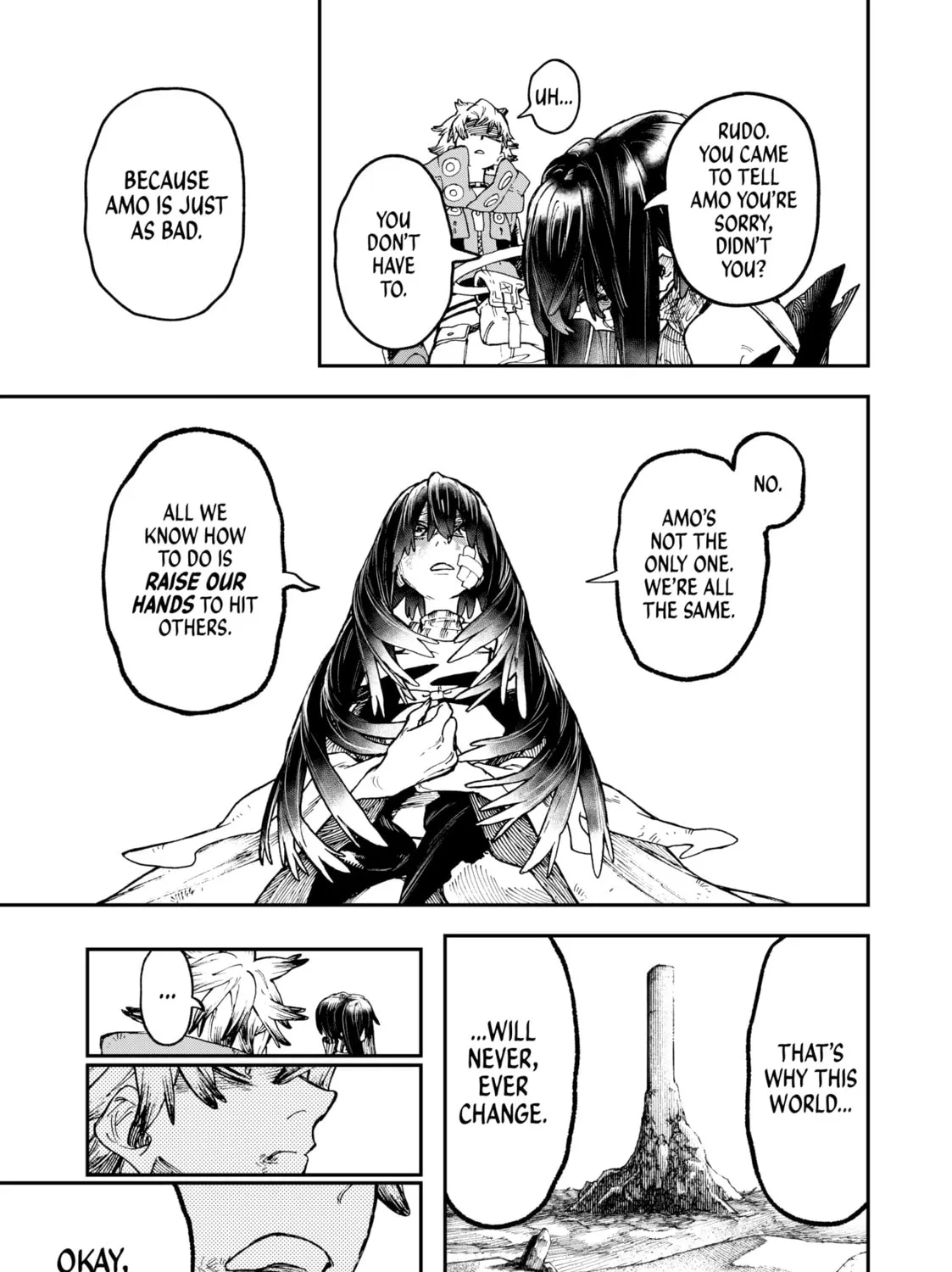 Gachiakuta Chapter 43 page 21 - 