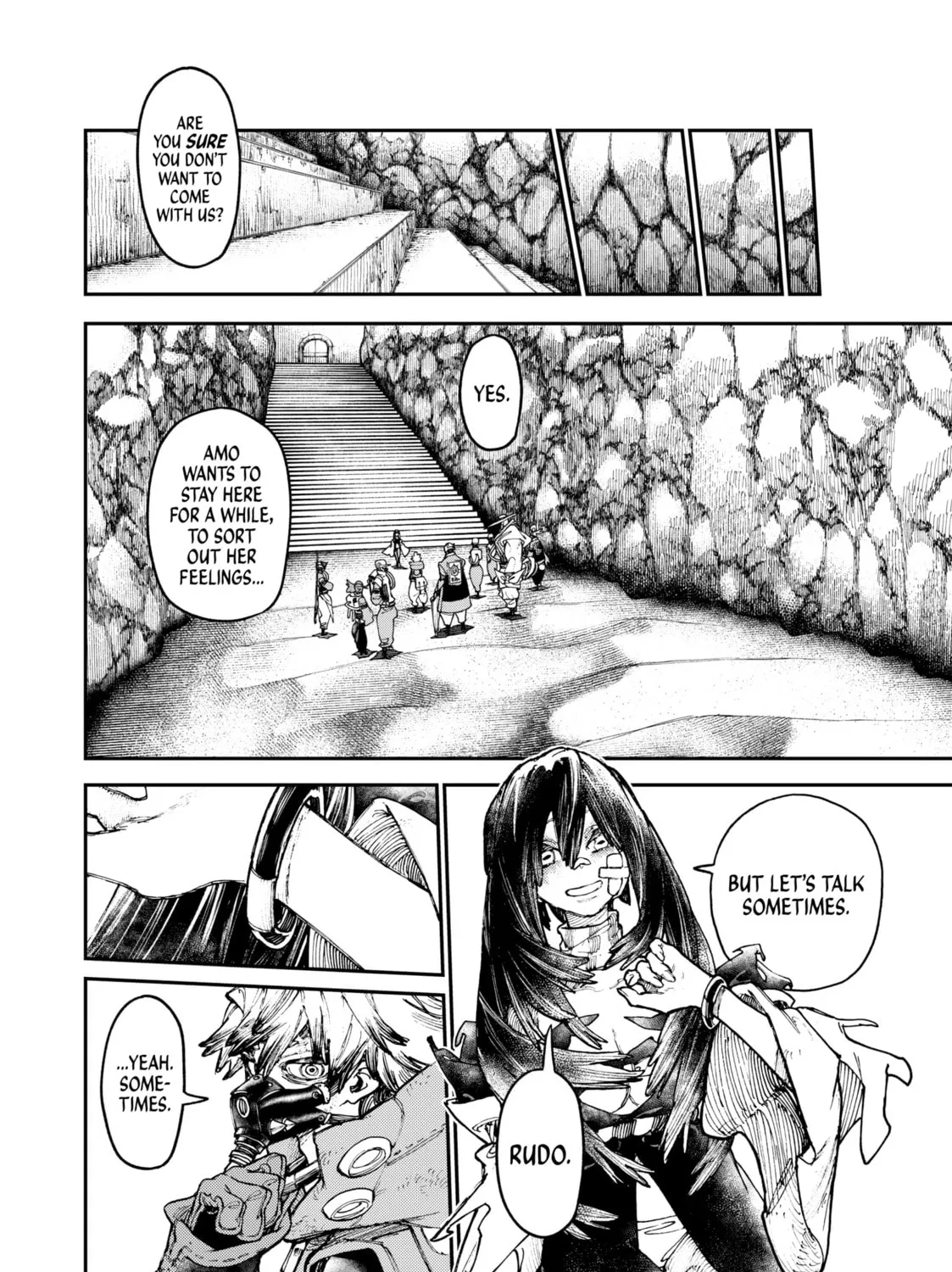 Gachiakuta Chapter 43 page 27 - 