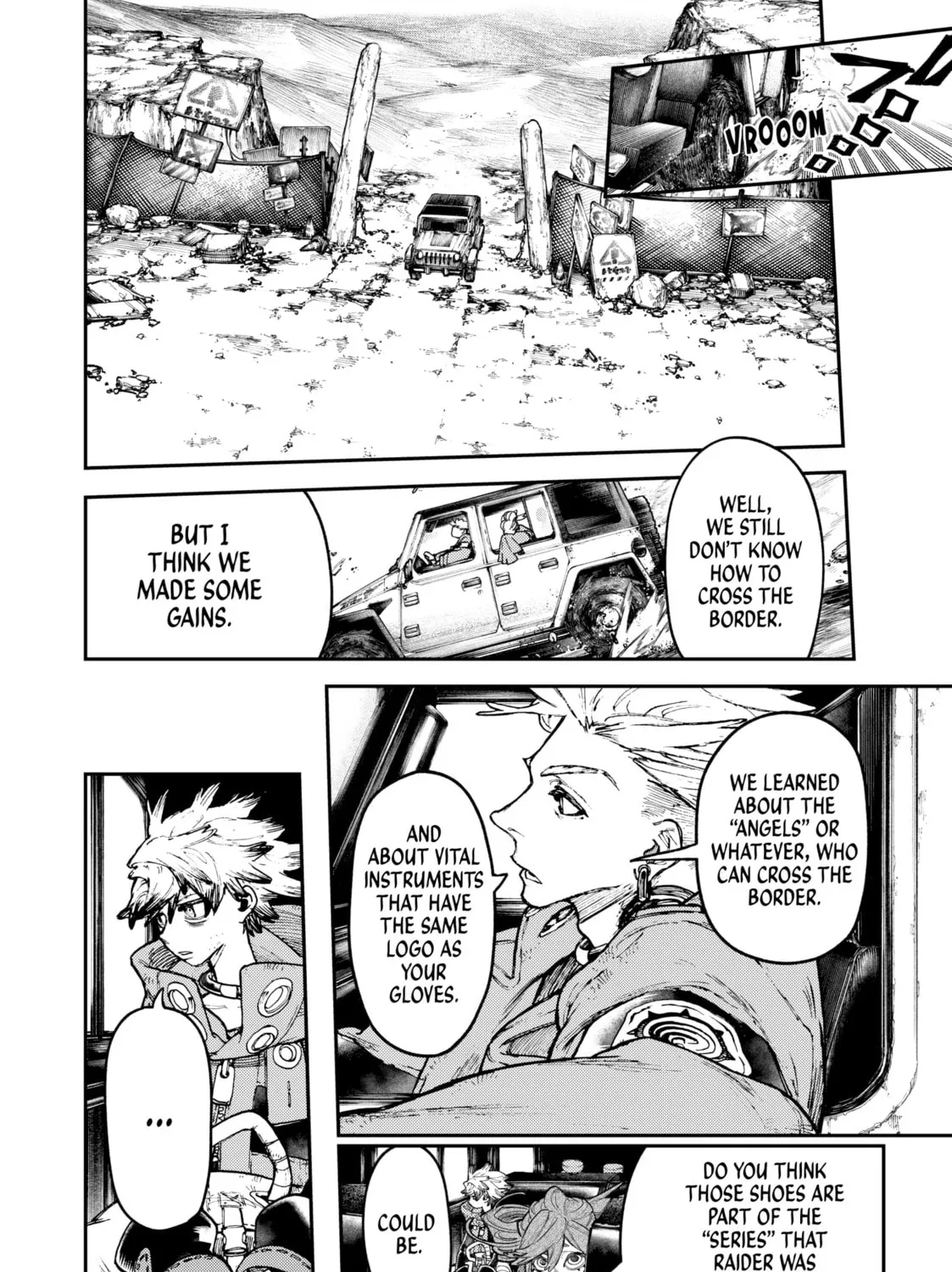 Gachiakuta Chapter 43 page 31 - 