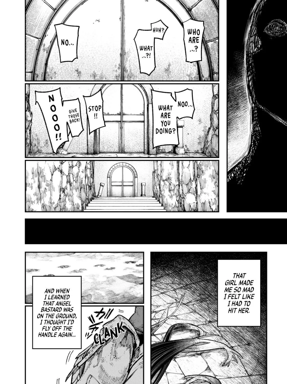 Gachiakuta Chapter 43 page 35 - 