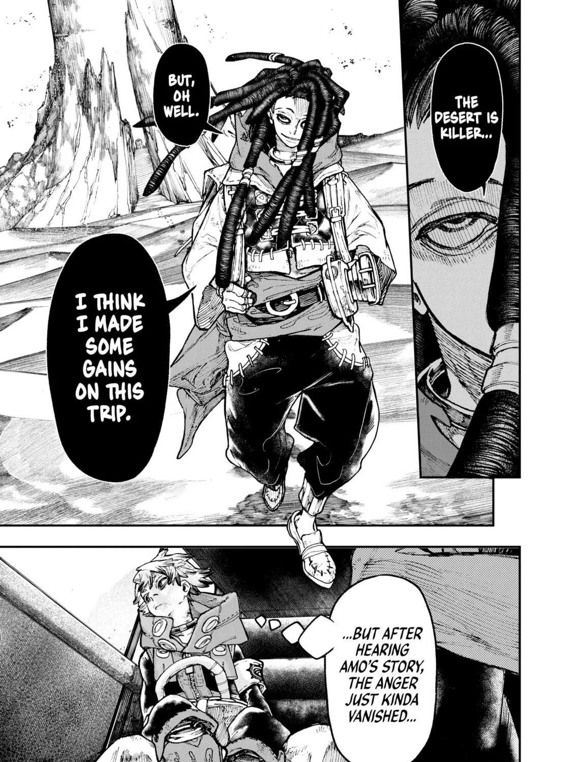 Gachiakuta Chapter 43 page 37 - 