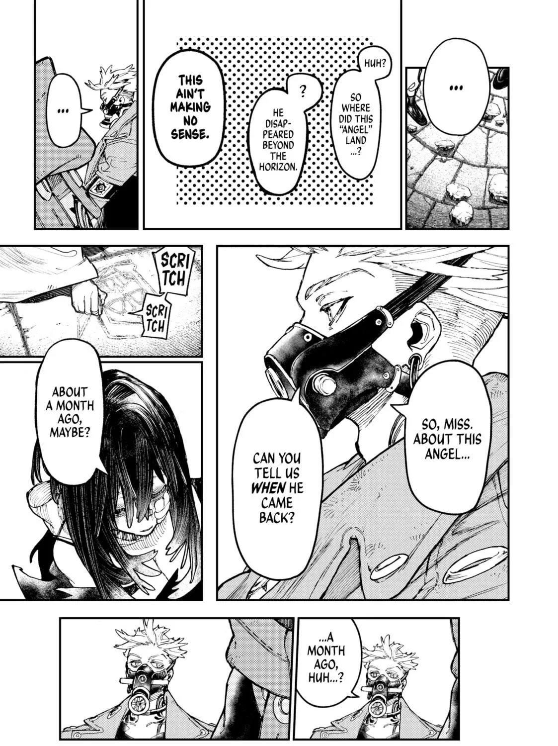 Gachiakuta Chapter 43 page 5 - 