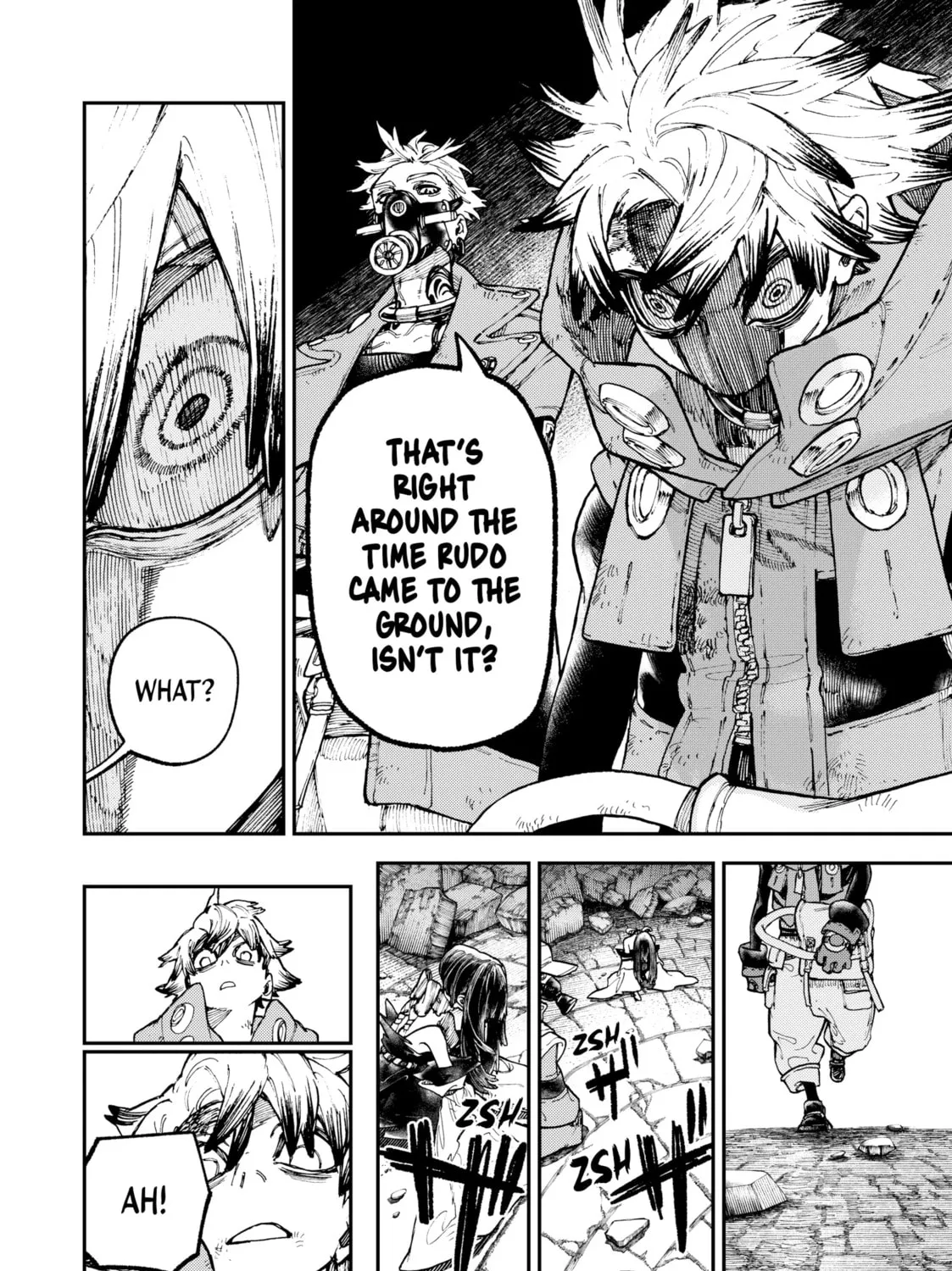 Gachiakuta Chapter 43 page 7 - 