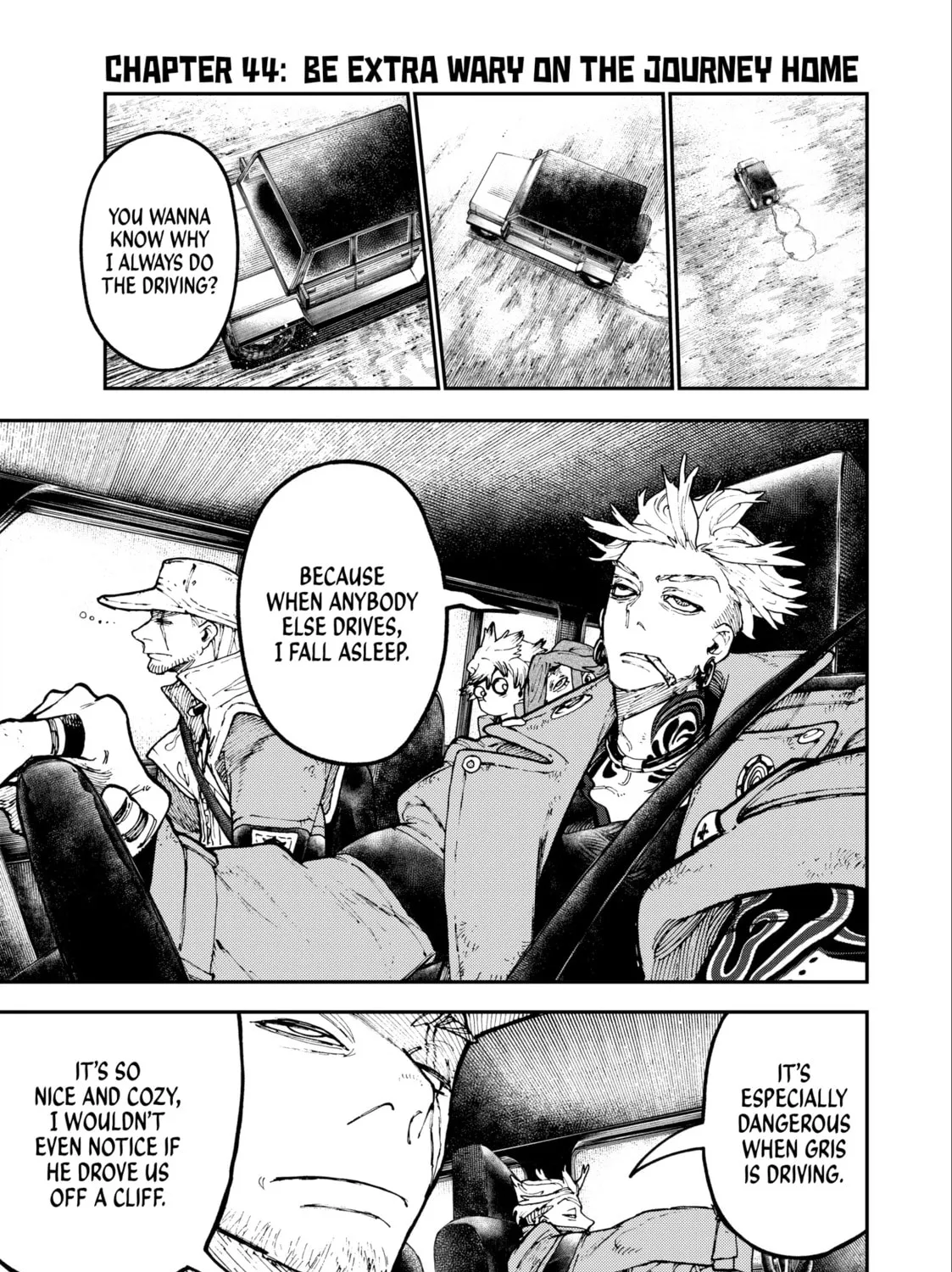 Gachiakuta Chapter 44 page 1 - 