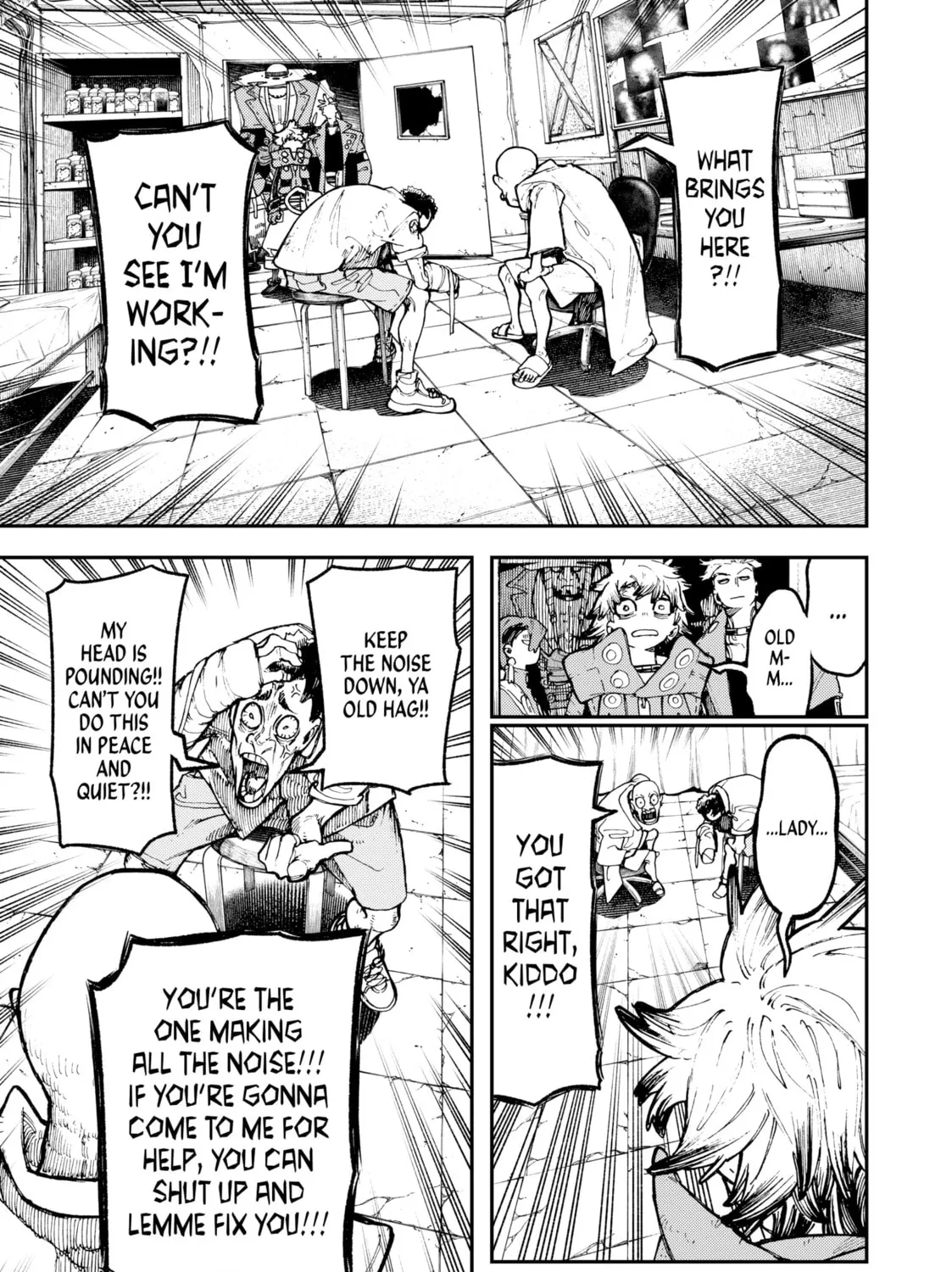 Gachiakuta Chapter 44 page 13 - 